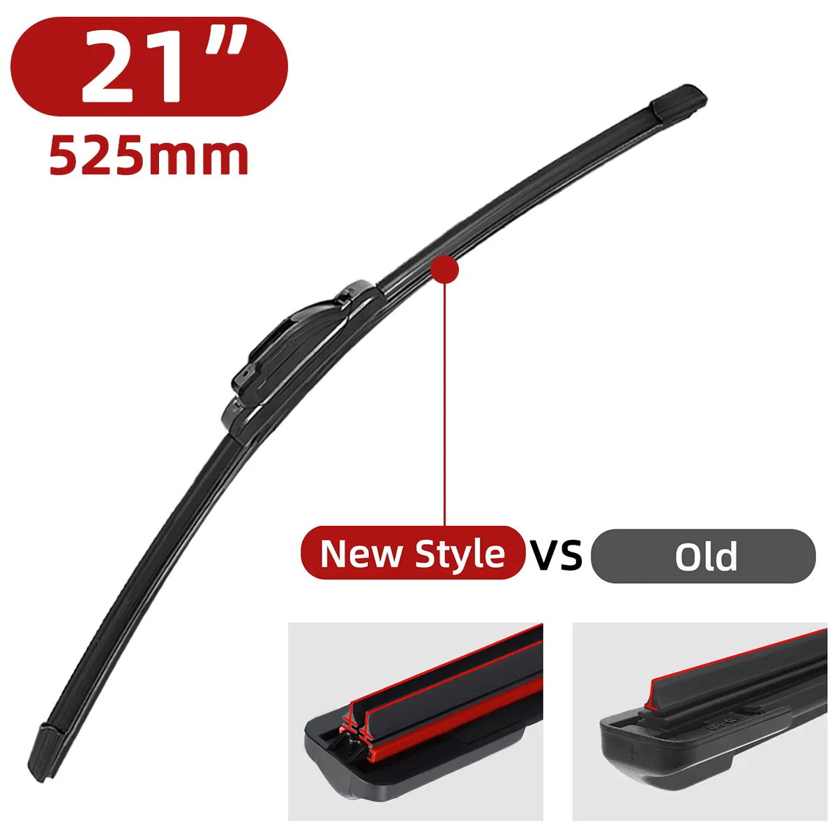21inch (525mm)