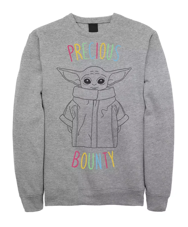 Star Wars American sci-fi autumn and winter pure cotton hoodies for men and women with round collars