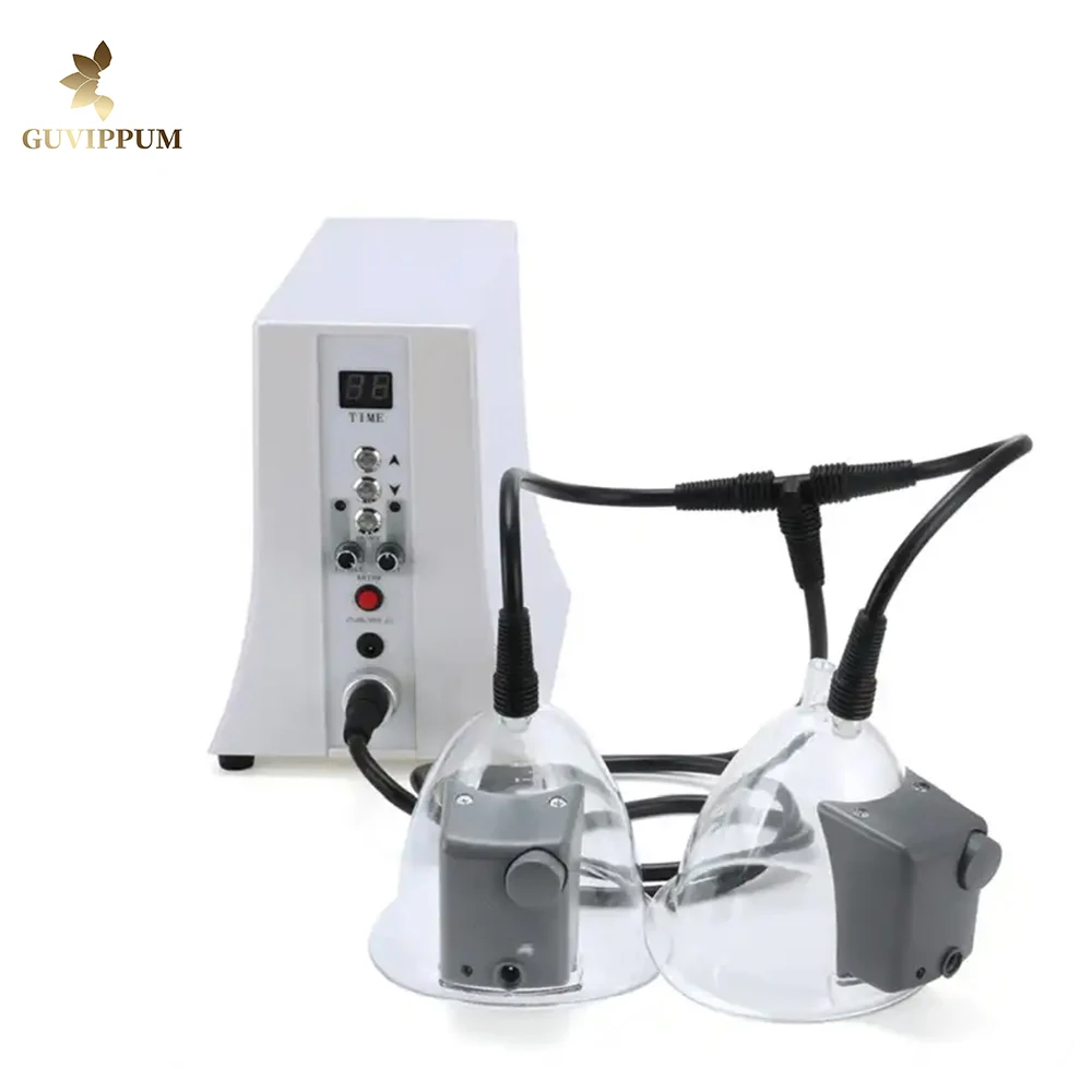 

Vacuum Breast Enlargement Equipme High-frequency Massage Function Vacuum Far Infrared Vibration Breast Enhancement Machine