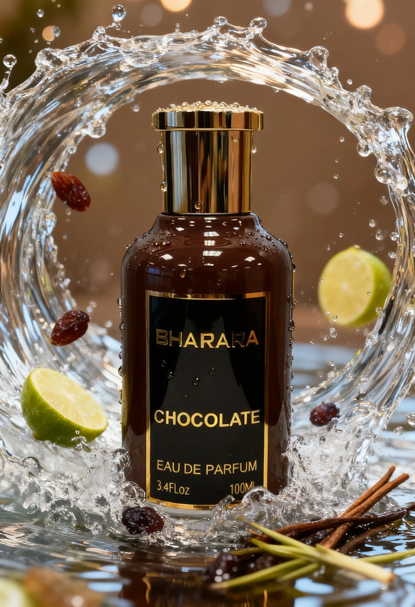 Bharara Chocolate 3.4 Fl Oz / 100 Ml EDP SP Unisex