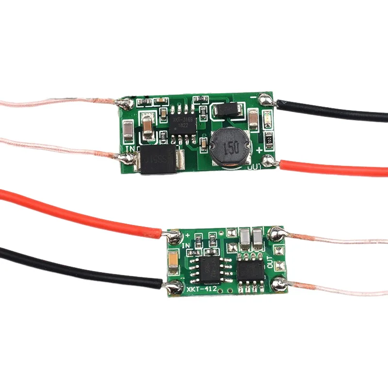 5V1A/5V2A wireless power supply module, wireless charging transmitter and receiver circuit board