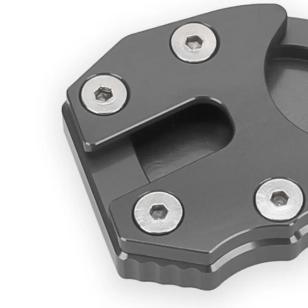 For SYM Maxsym TL500 TL508 TL 500 508 2019-2026 Motorcycle Kickstand Side Stand Extension Enlarger Pad Side auxiliary Bracket