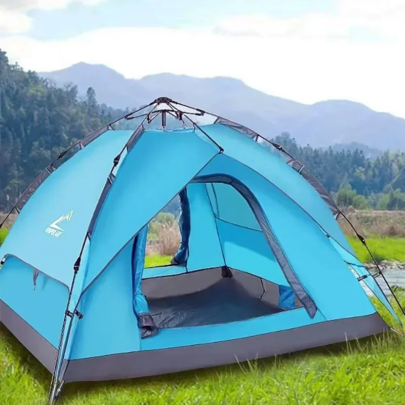 

Factory Outlet New Pattern Easy One Touch Tents Automatic Camptown Tent Camping Outdoor Tent