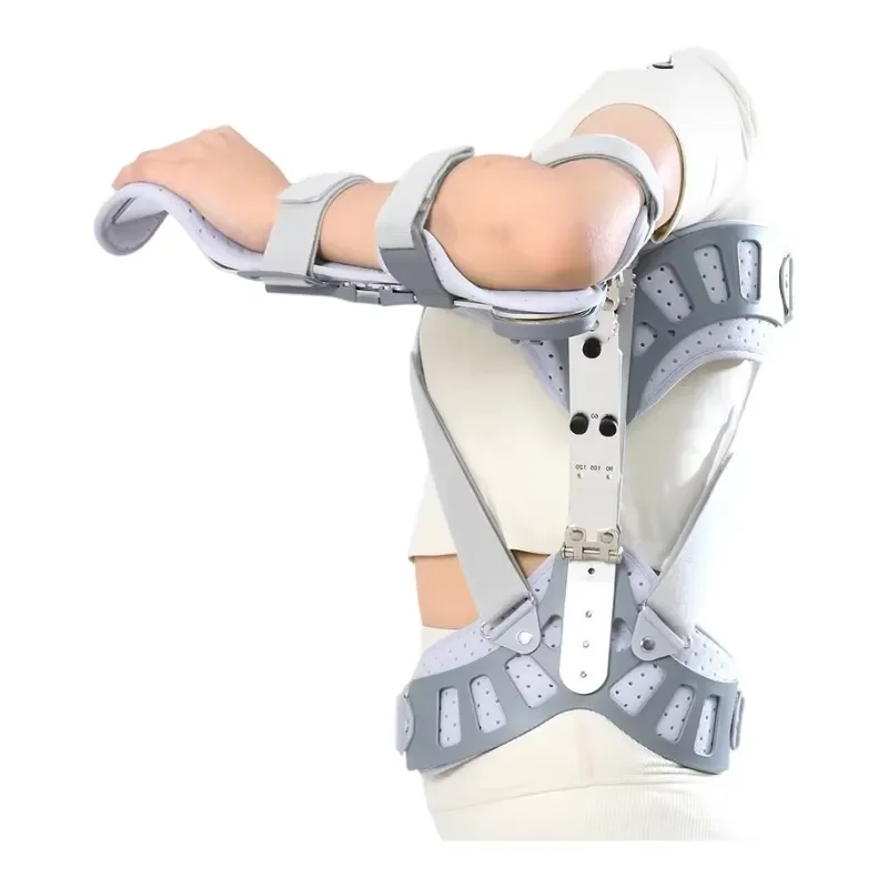 Medical Shoulder Fixation Bracket with Removable Shoulder Strap, Shoulder Abductor with Arm Support