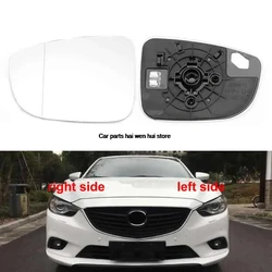 For Mazda 6 Atenza 2014 2015 2016 Car Accessories Exterior Mirrors Reflective Lens Rearview Mirror Lenses Glass with Heating