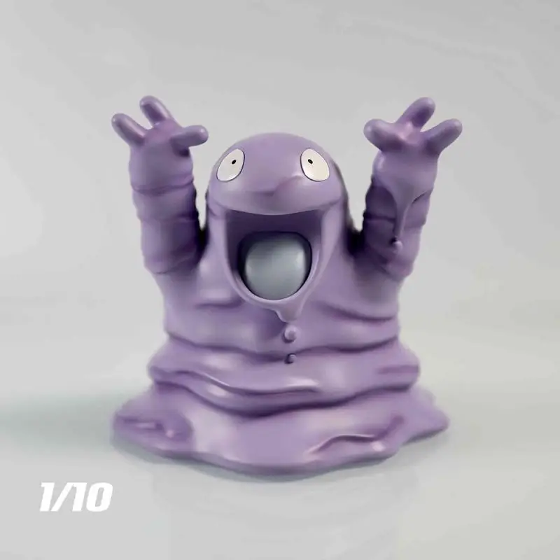 Poekmon 1/10 Grimer Series GK Cartoon Anime Large Resin Action Figure Model Toys Gift for Birthday