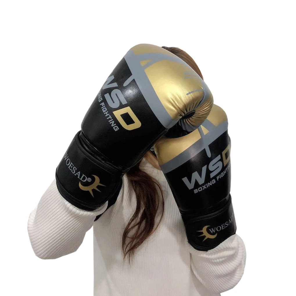 MMA Kick Boxing Gloves Men Women PU Karate Muay Thai Guantes De Boxeo Free Fight MMA Sanda Training Adult Kid Equipment перчатки