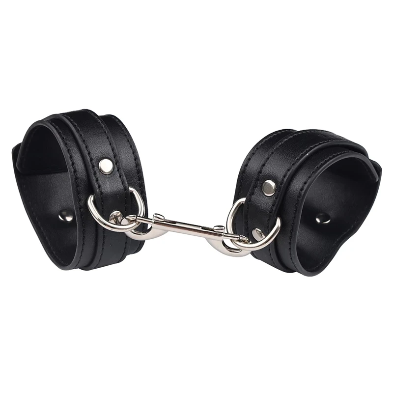 BDSM Sex Neck Collar Bondage Handcuffs Anal Hooks Kits Metal Butt Plug Slave Role Play Sex Toys For Couples Adult Sex Games Shop