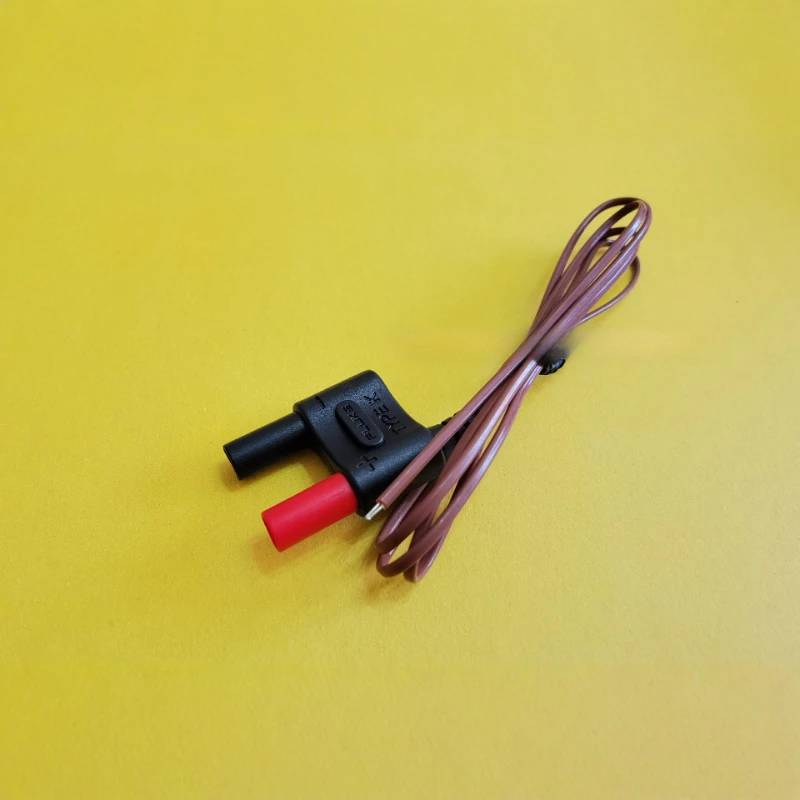 1Pc for Fluke 17B+ Temperature Wire 87V179 Thermocouple FLUKE 80BK-A Temperature Wire Test Probe