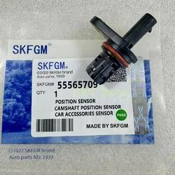 High Quality New Exhaust Camshaft Position Sensor For Chevrolet Aveo Cruze Sonic Trax Pontiac G3 Car Parts 55565709 25195556