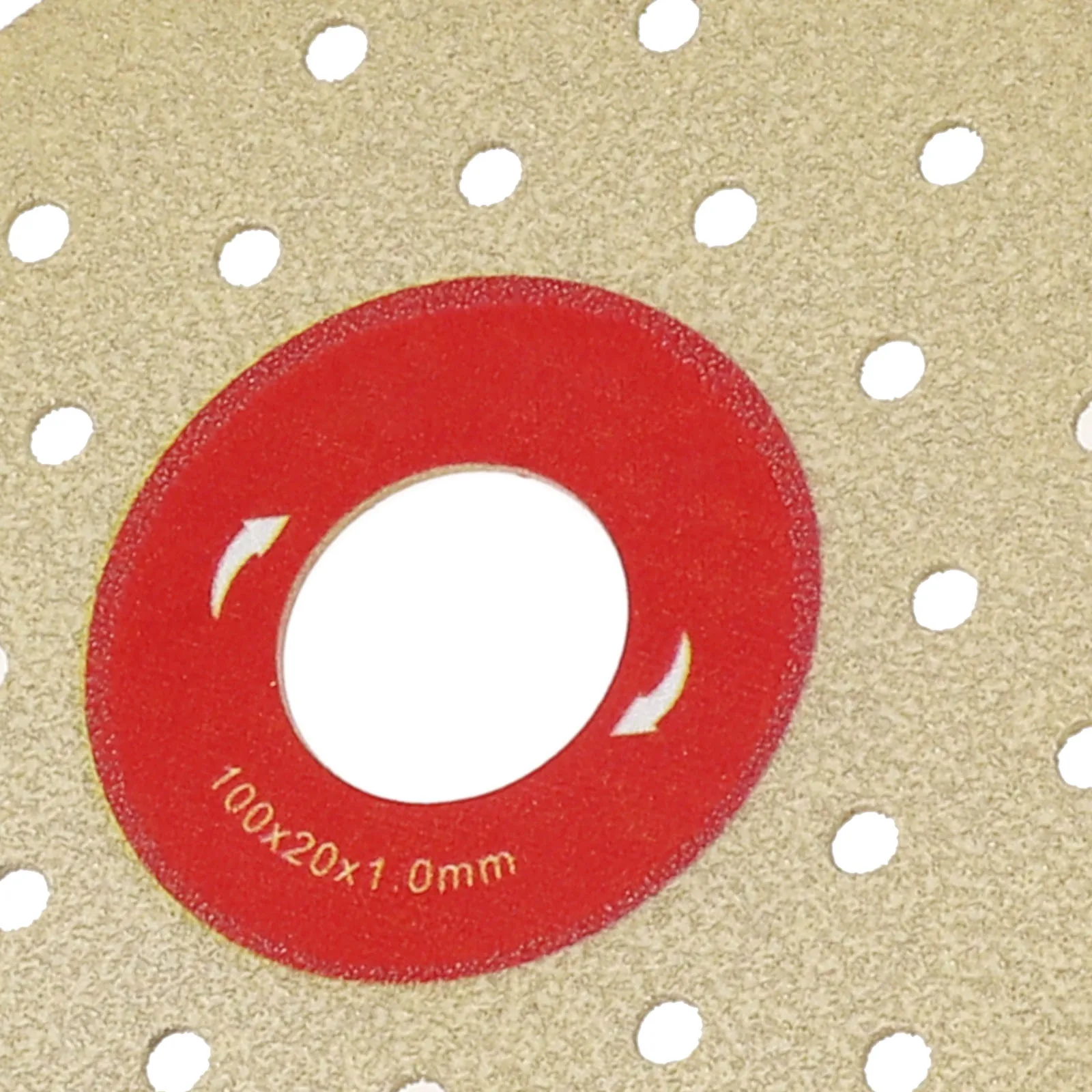 4-lnch Porous Widened Cutting Blade 27mm For 1mm Ultra-thin Saw Blade Slate Cutti WheelGrinding Dise For Angle Grinder