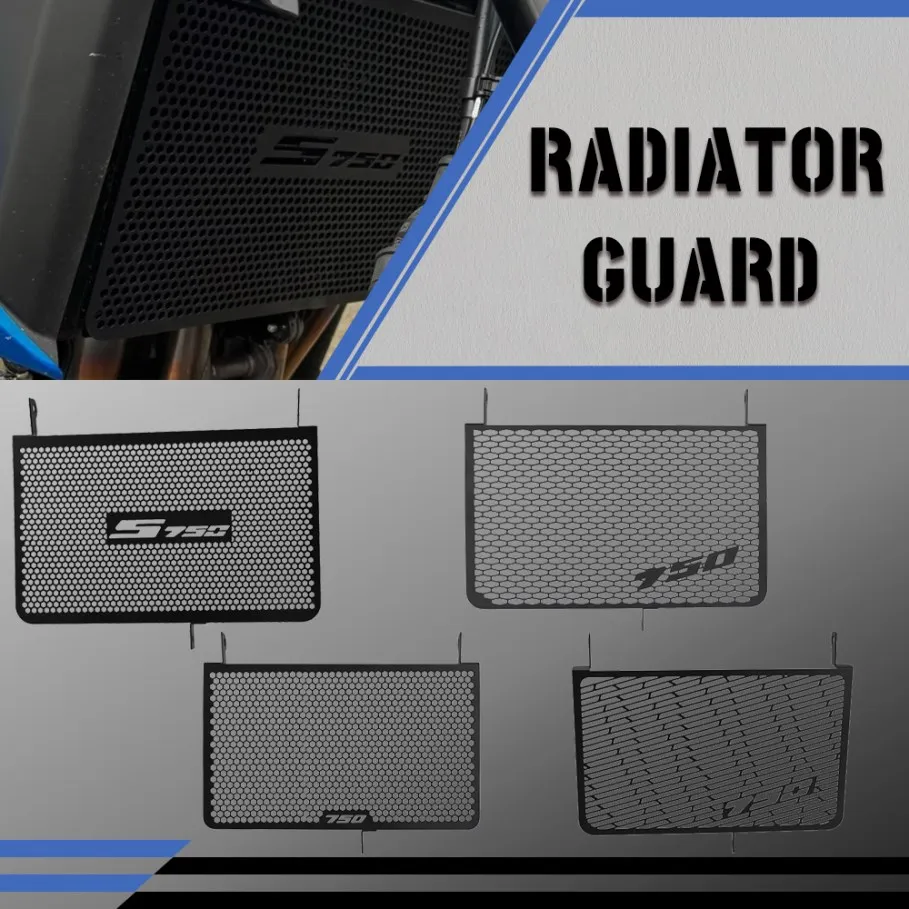 

Radiator Guard Grille Cover Protection For Suzuki GSX-S750 GSXS750 GSX-S750Z GSXS750Z GSR750 GSX S750 S750Z GSR 750 2017-2026