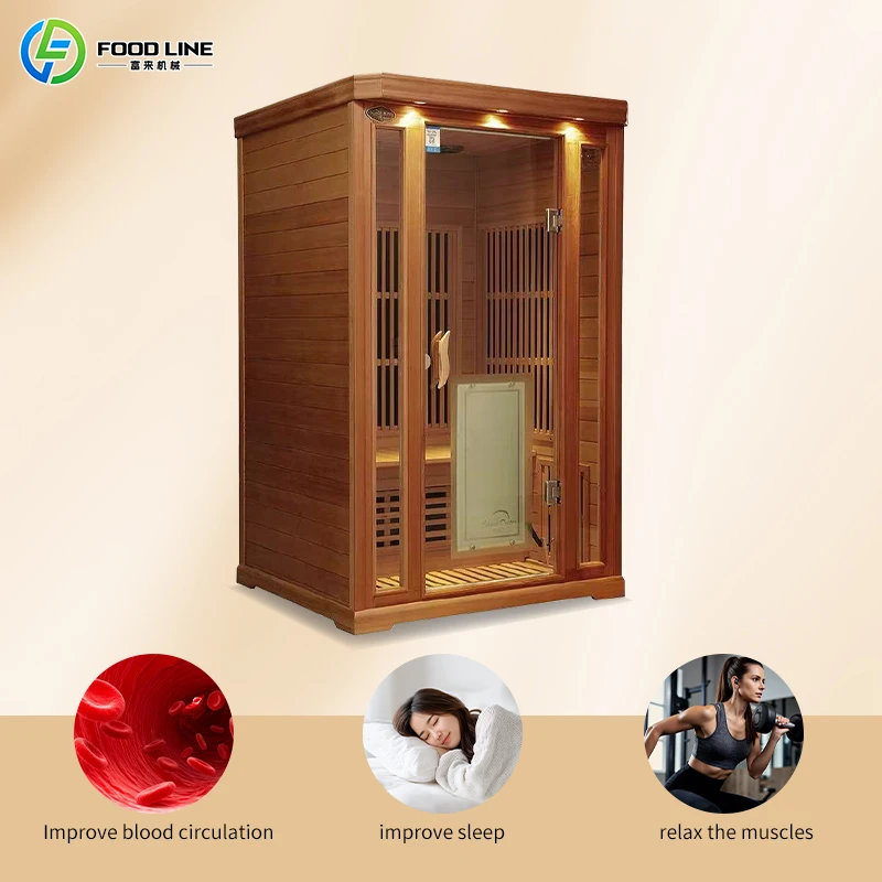Product Good Quality Portable Sauna Room Sauna Rooms For Commercial Use Indoor High Quality Comfortable Single Sauna Room