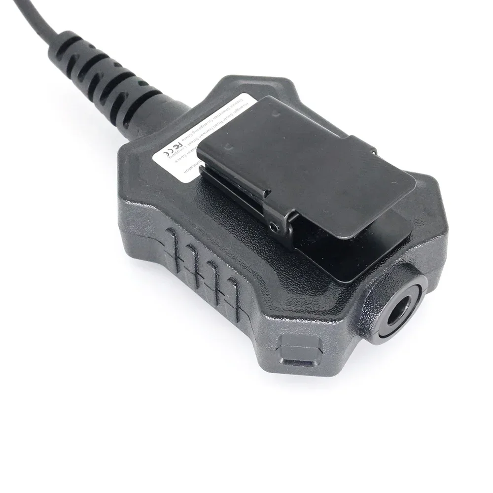 Adaptateur de casque Upayée ity X PTT pour MendHYT TYT Baofeng UV 82 UV5R UV6R BF888S, radio walperforé, déterminer