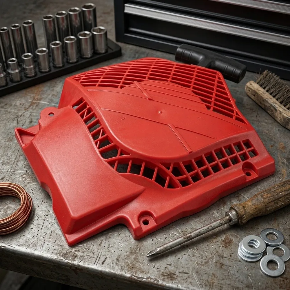 For Jonsered CS2063 CS2065 CS2071 CS2163 CS2165 CS2171 CS2172 Compatible For Recoil Starter Pull Start Assembly
