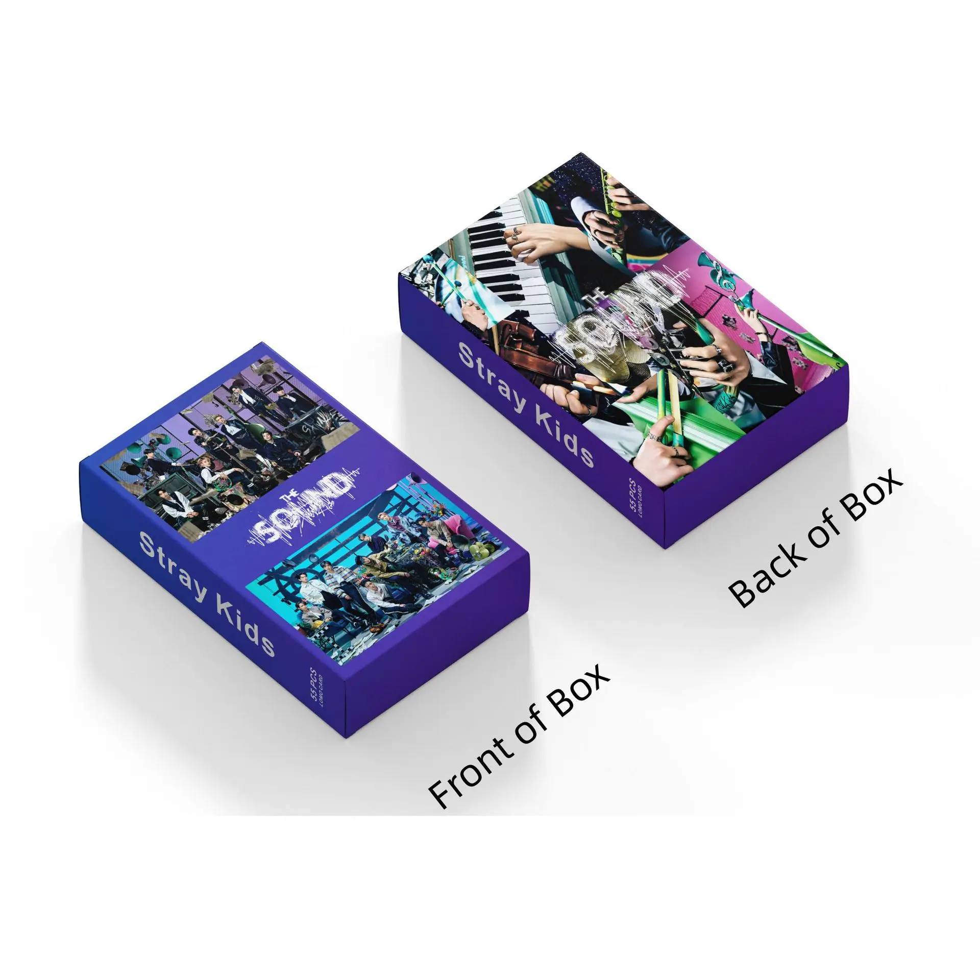 Рисунок 4 - фотокарточки Kpop Stray Kids