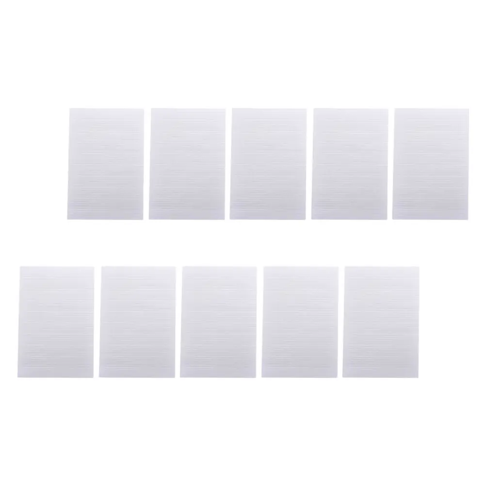 

10pcs Double Sided Foam Tape 3mm Thick Adhesive Strips Card Making DIY Projects High Strength Foam Mounting