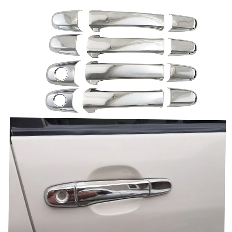 Door Handle Covers with Keyless Entry Exterior Door Handles Covers For Lexus XU110 RX300 1998 1999 2000 2001 2003