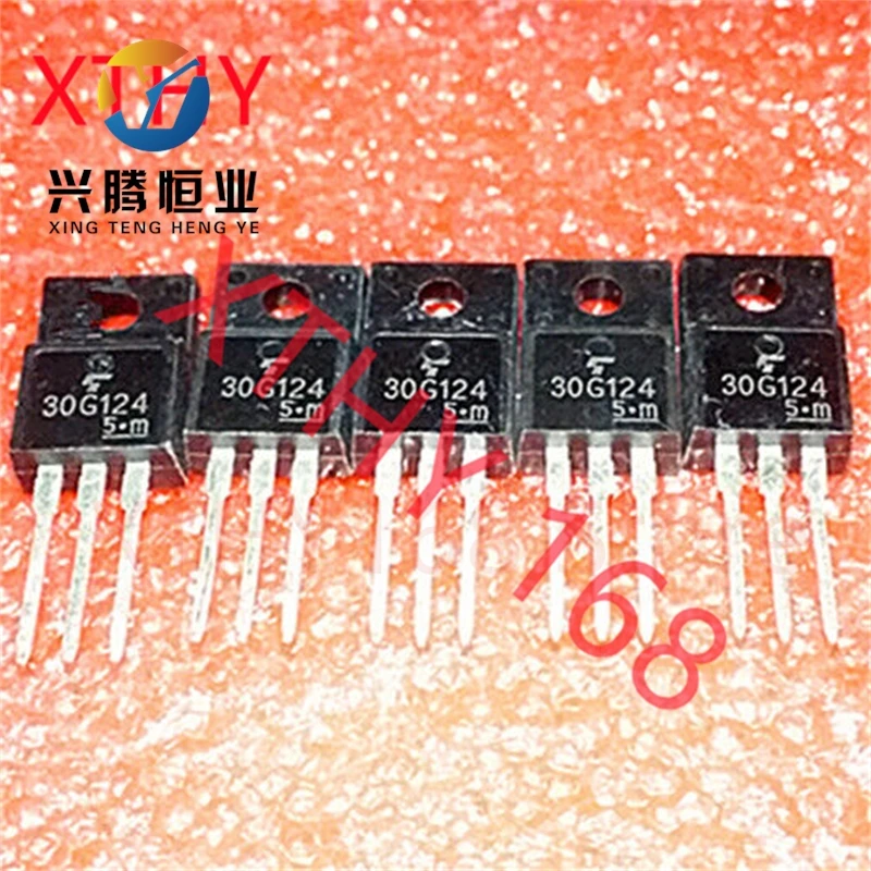 2pcs-10pcs GT30G124 30G124 TO-220F In Stock  NEW Original