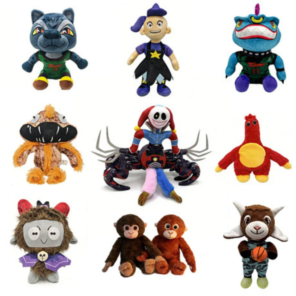 

New Styles Prototype Giblet Chum Chompkins Horror Game 5 Plush Doll Cute Anime Peripherals Toy Birthday Christmas Gift