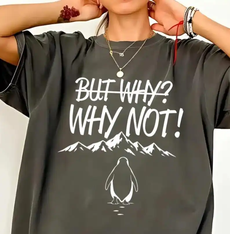 But Why Not Penguin…