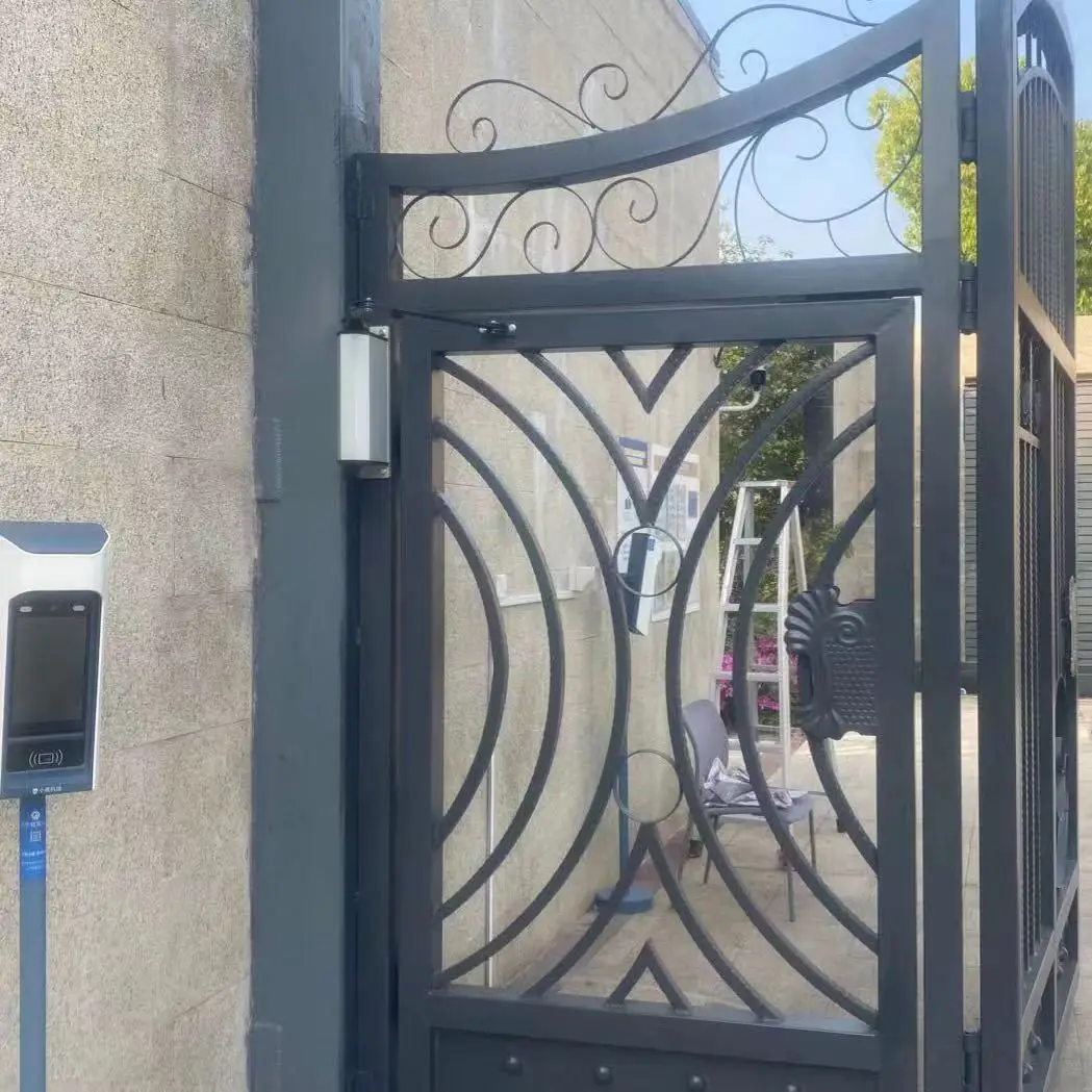 Motor Gerbang Ayun Otomatis Tahan Air, Beban Maksimum 230KG, Pemasangan Samping, Penutup Gerbang Otomatis untuk Luar Ruangan, Penjualan Langsung Pabrik