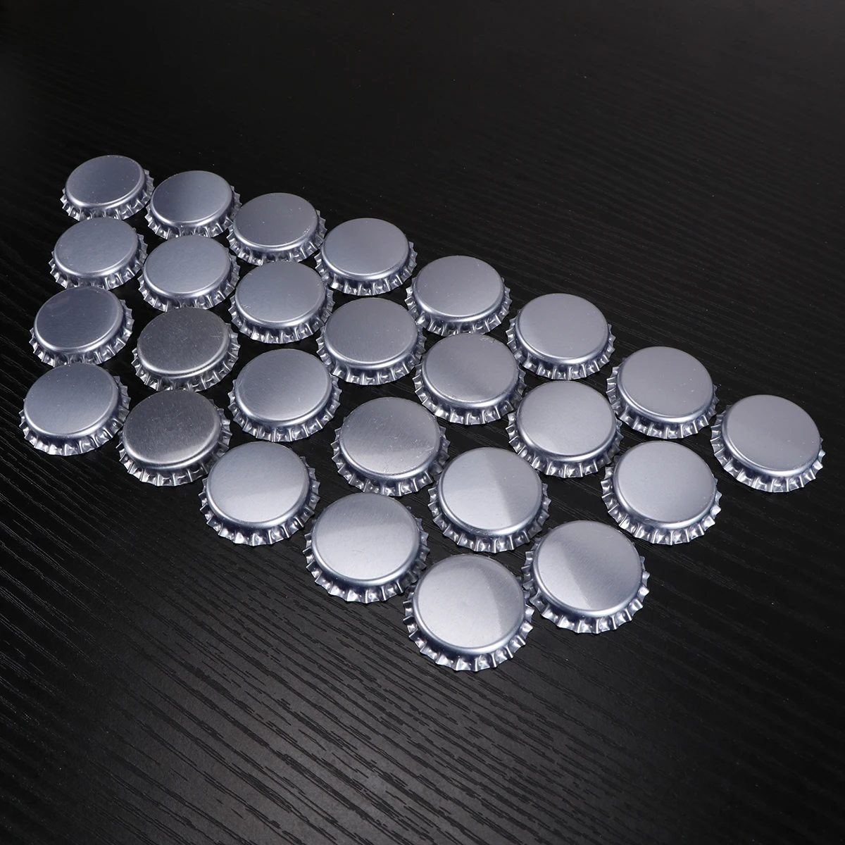 

100 PCS Beer Cap Can Closure Beverage Sealing Drinks Cover Beverages Soda Bottle