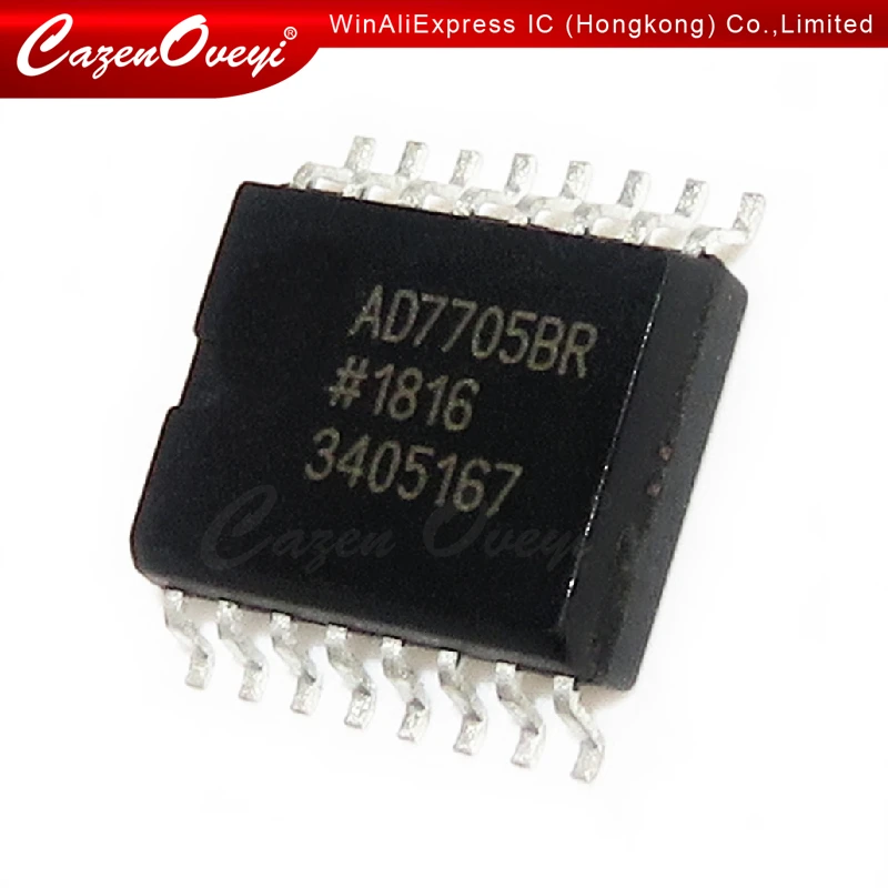 1pcs/lot AD7705BRZ AD7705BR AD7705 SOP-16 In Stock