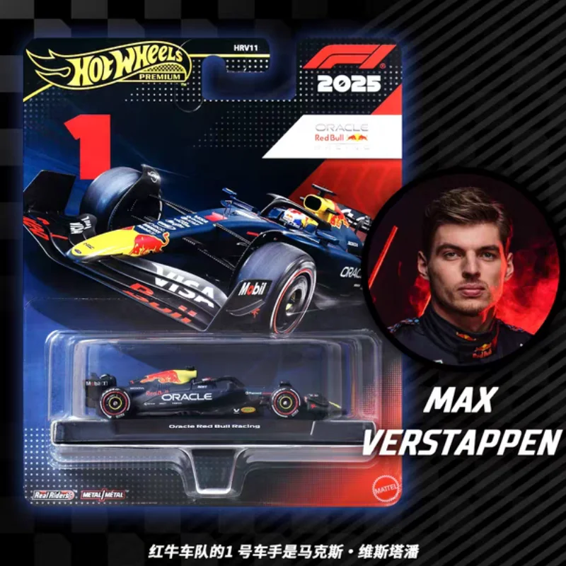 

В наличии: Коллекционная модель гоночного автомобиля Hot Wheels Premium HRV11 F1 Series Oracle Red Bull Racing из литого сплава, игрушка-сюрприз