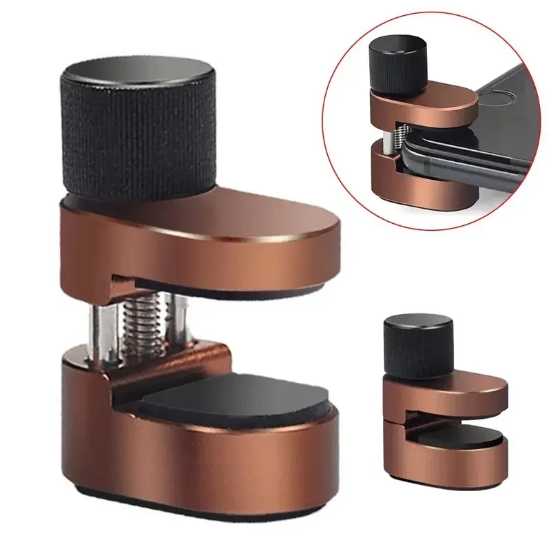Aluminum Alloy Phone Screen Fixing Clamp Universal LCD Curved Screen Press Clip for Mobile Adhesive Bonding Repair