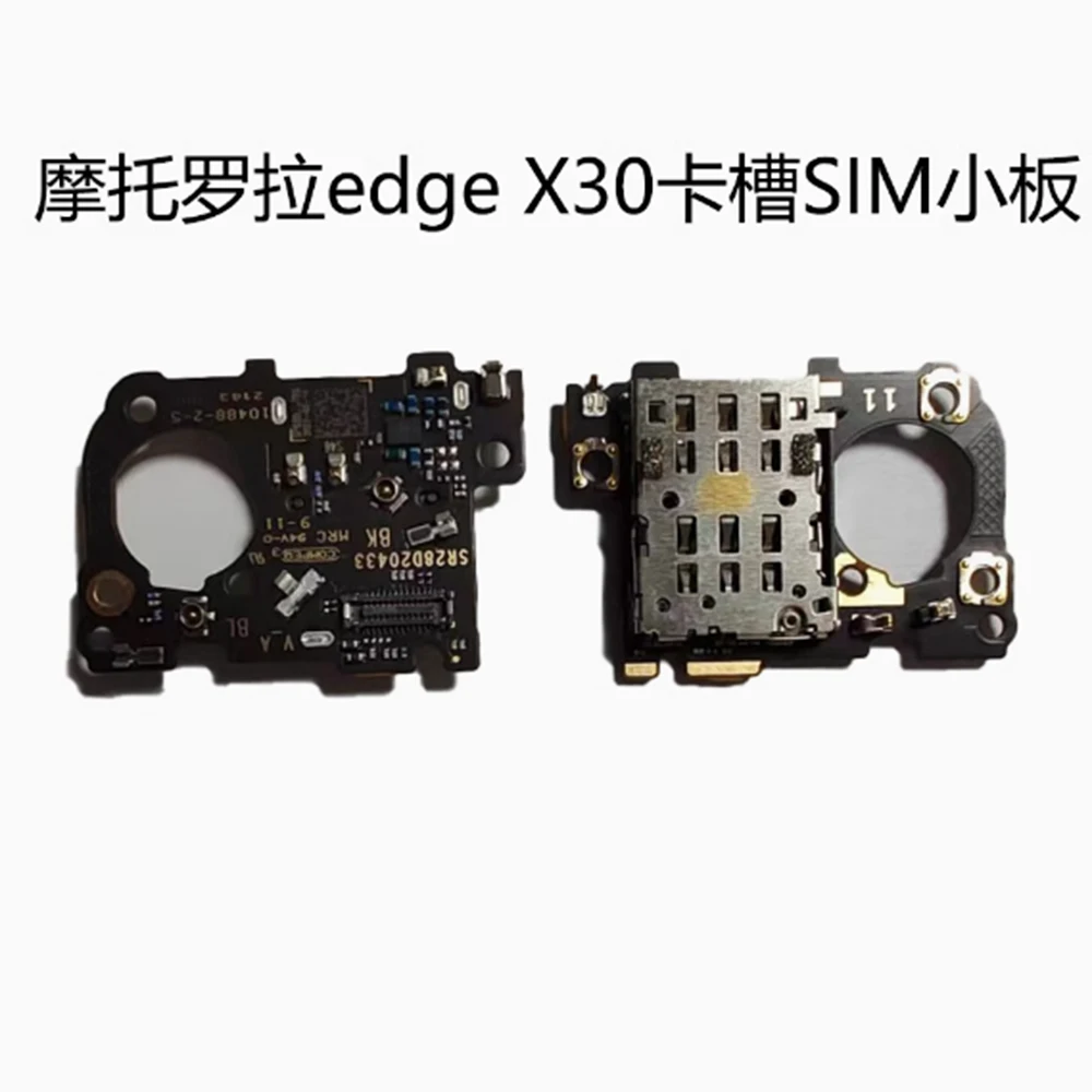 

Original For Motorola Moto X30 XT2201-2 Dock Port Connector SIM Card Reader Board Slot Flex Cable
