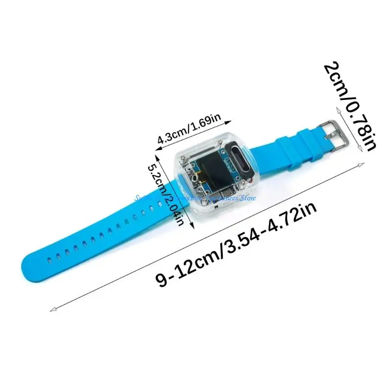 Construisez votre propre écran interactif 1000mAh module formation d'AI Smartwatch
