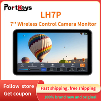 Portkeys LH7P Wireless Control Camera 4K 7inch High Brightness Professional Monitor with 3D Lut HDMI Output