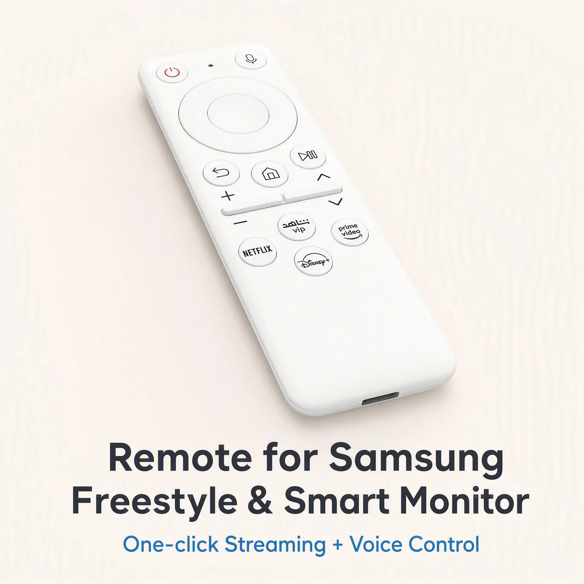 FAZV BP59-00149J Remote for Samsung Freestyle Projector TM2261S Replace BP59-00149A/B/C/D/F Smart Monitor