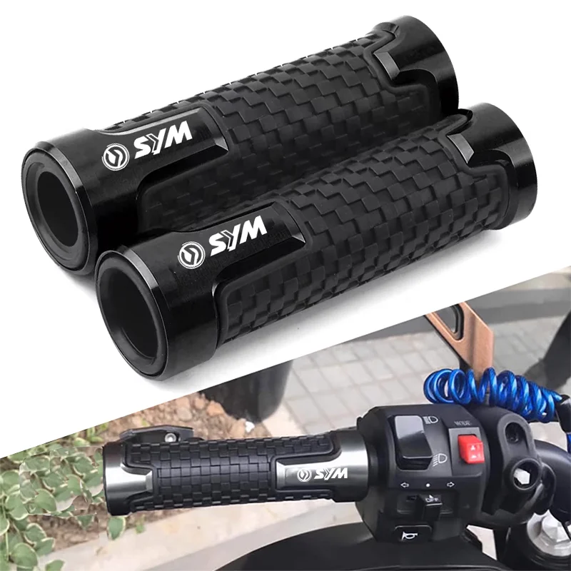 For SYM Gts125 GTS300i RV250 GTS300i Cruisym 300 180 150 MAXSYM 400 400i Motorcycle Accessories Handle Bar Grip Handlebar Grips