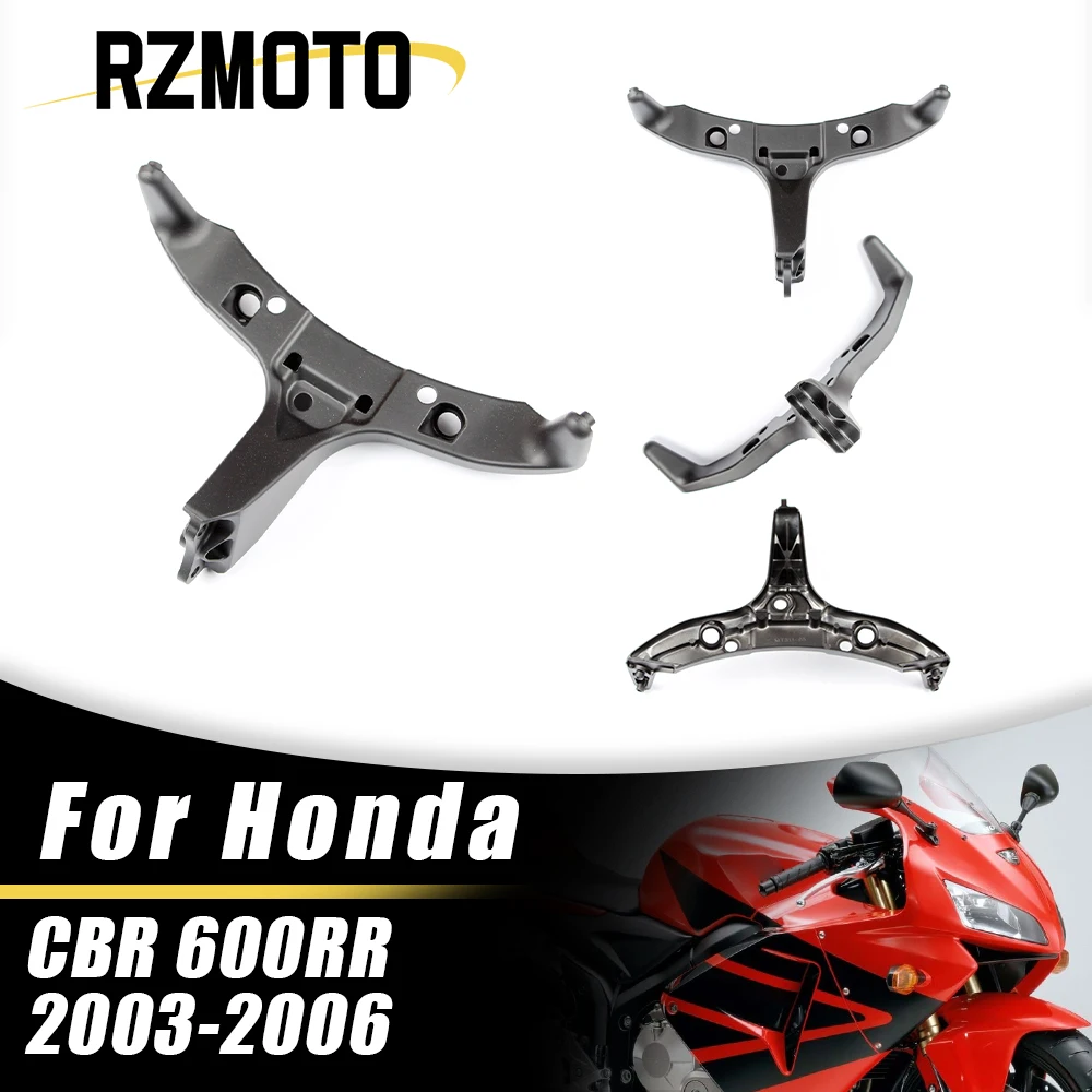 

Headlight Bracket Motorcycle Upper Stay Fairing For Honda CBR 600RR 2003-2006 CBR600RR 03-06