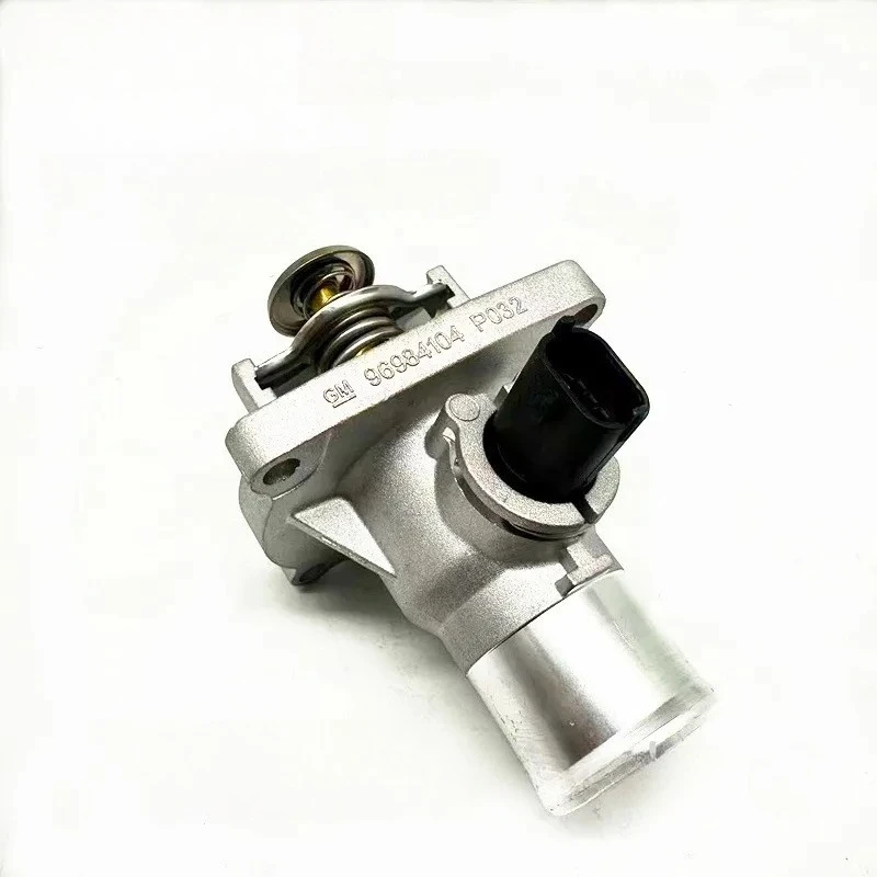 96984104 Thermostat Assembly Compatible with Chevrolet Cruze Buick Yinglang 2009-2015 High Temperature Resistance Durable