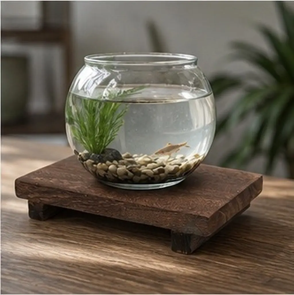 Solid Wood Display Risers – Multi-Functional Bathroom Tray, Soap Stand & Kitchen Counter Organizer
