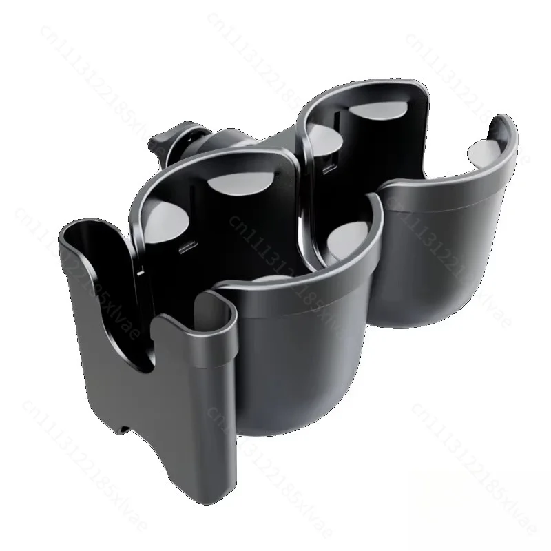 Stroller, Water Cup Holder, Mobile Phone Holder, Two-in-one Stroller, Bottle, Water Bottle, Double Cup Holder, Universal.