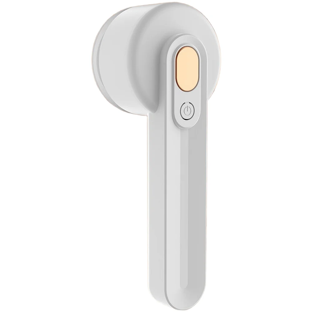 6-Blade Rechargeable Fabric Shaver with Type C Input and Powerful Motor for Thorough Lint Fuzz and Pill Removal from Fabrics