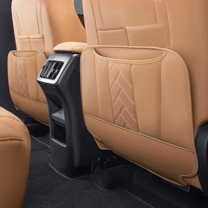 

Для BYD Song L DMI автомобильное сиденье, противоударная накладка, устойчивая к царапинам и износу, оригинальные автомобильные цветные модифицированные аксессуары для салона автомобиля