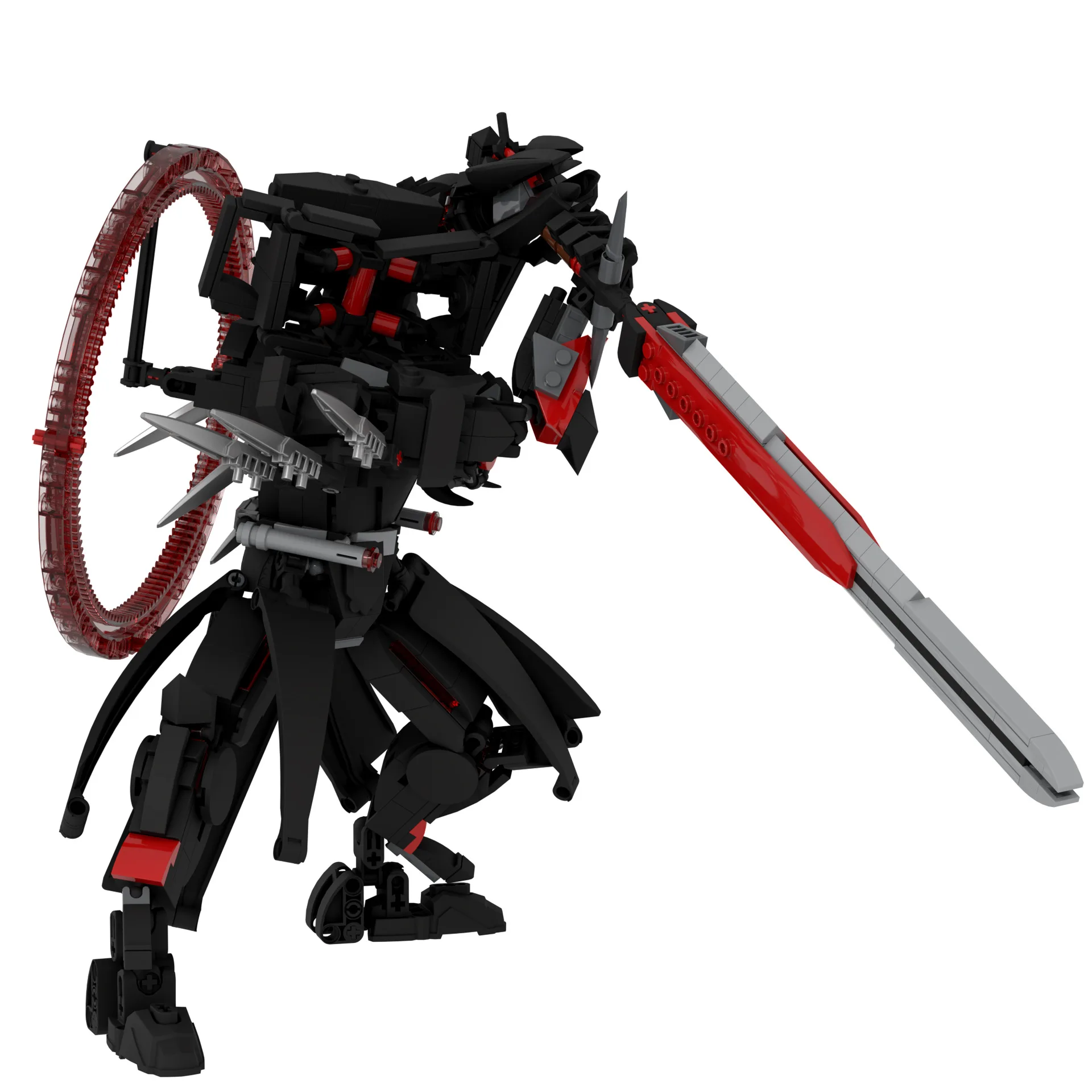 Doomsday Watcher Skibidi haut-parleur de toilette Titan modèle Titan TV homme Titan caméraman blocs de construction figurine poupées décor