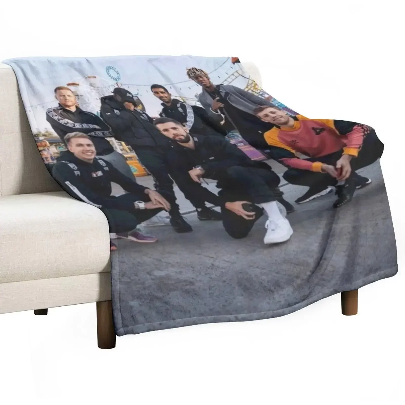 

sideman Throw Blanket Warm Flannel Blanket for Couch Chair Bedroom