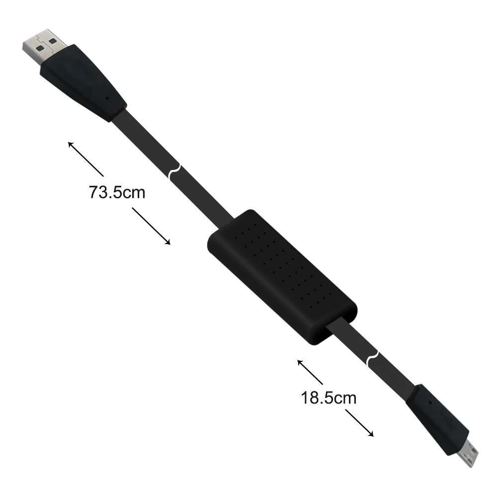 Oryginalny czujnik temperatury i wilgotności z portem USB Broadlink HTS2 współpracuje z RM Mini RM4 Pro dla inteligentnego domu Alexa Google Home