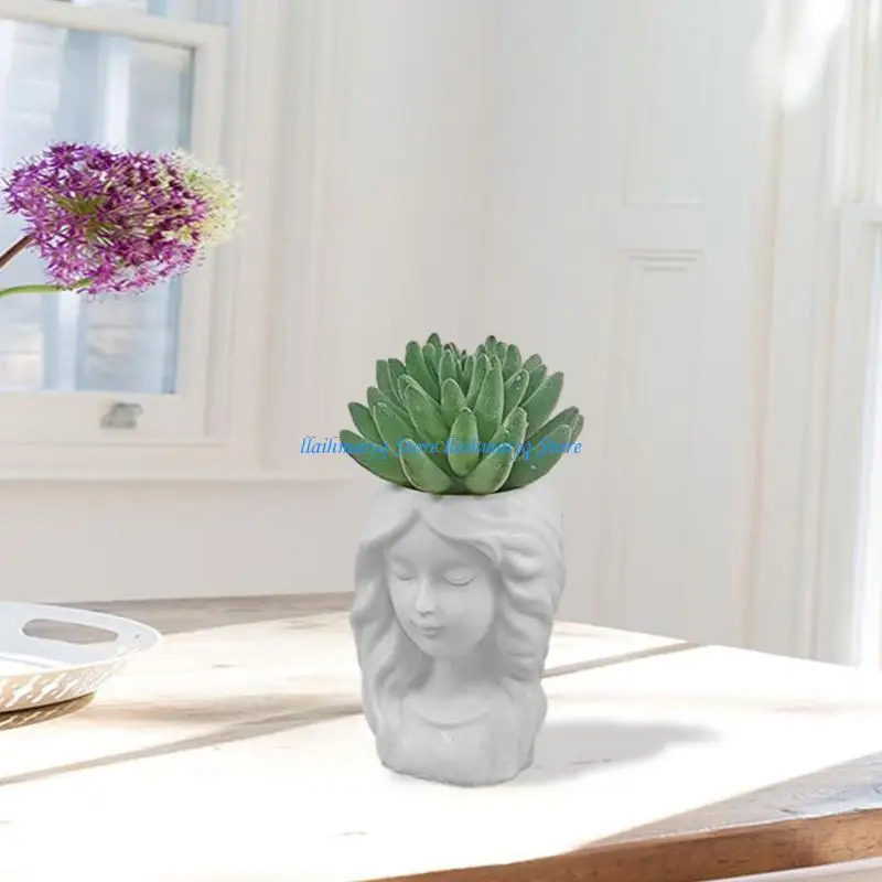 

573B Портретная гипсовая силиконовая плесень