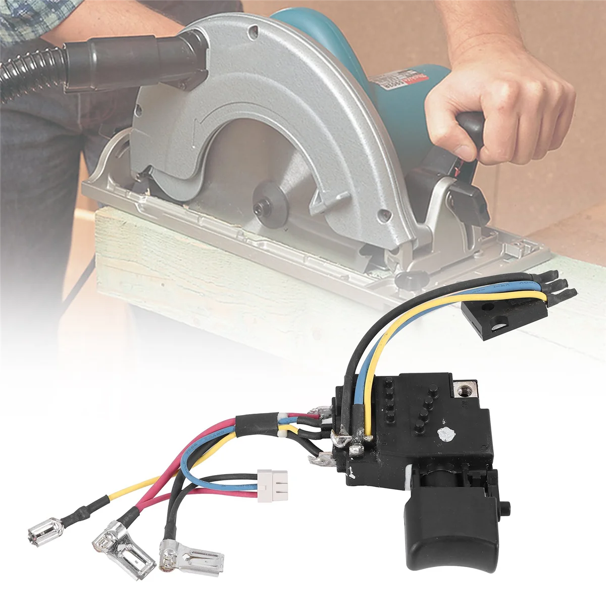 Schakelaar voor Makita 6507244   DHP458 DHP448 DDF458 DDF448 BHP458 BHP448 BDF458 BDF448 6507244 6506824