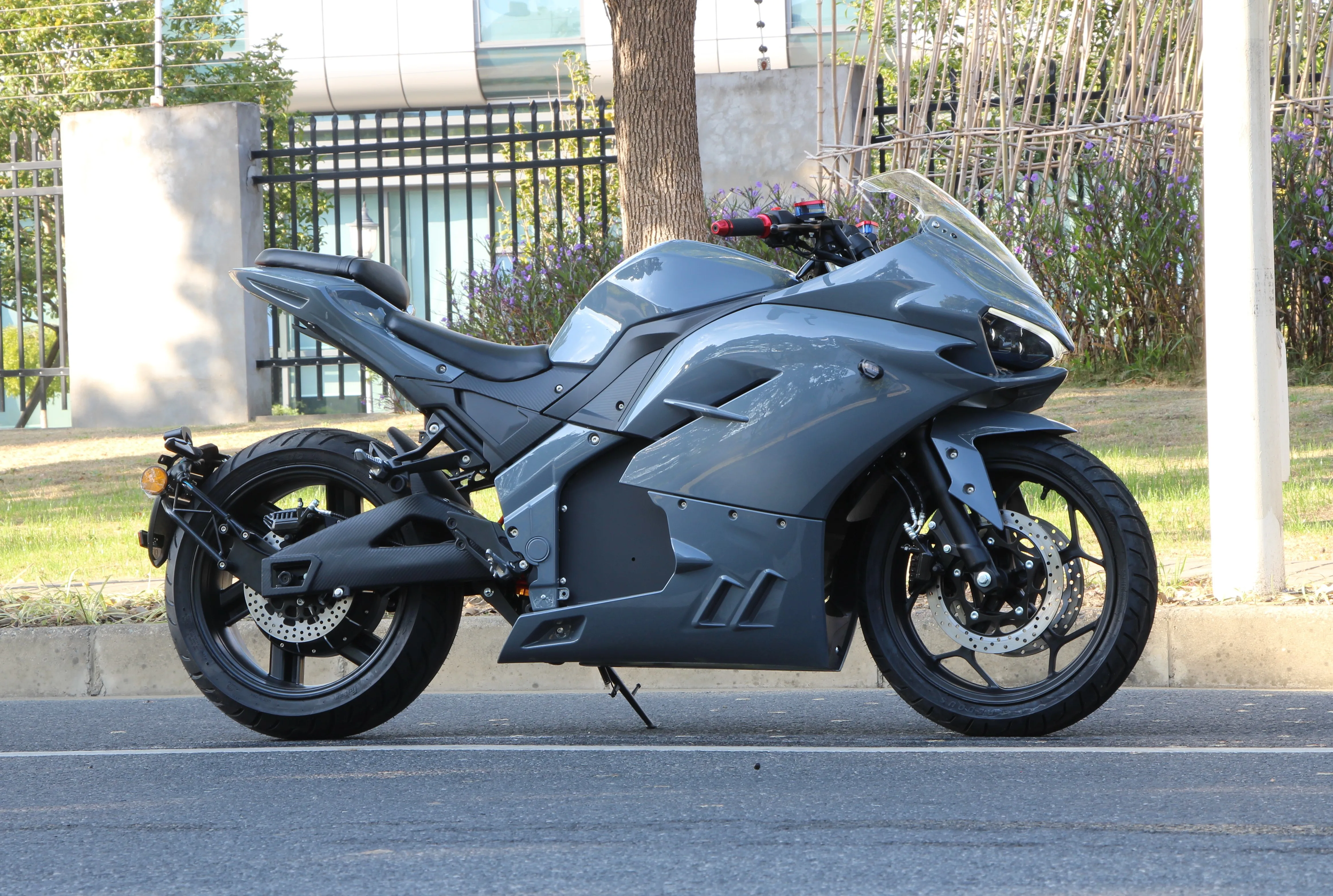 كاليكو عالية الأداء 5000 واط دراجة نارية سباق كهربائية 110 كم/ساعة عالية السرعة محور عجلات المحرك مع جهد 72 فولت