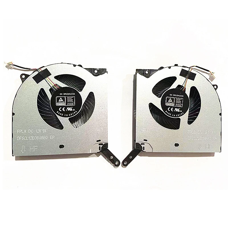 New CPU GPU cooling fan for LENOVO R9000P Y9000P 2022 12V  Pro 16IAH7H