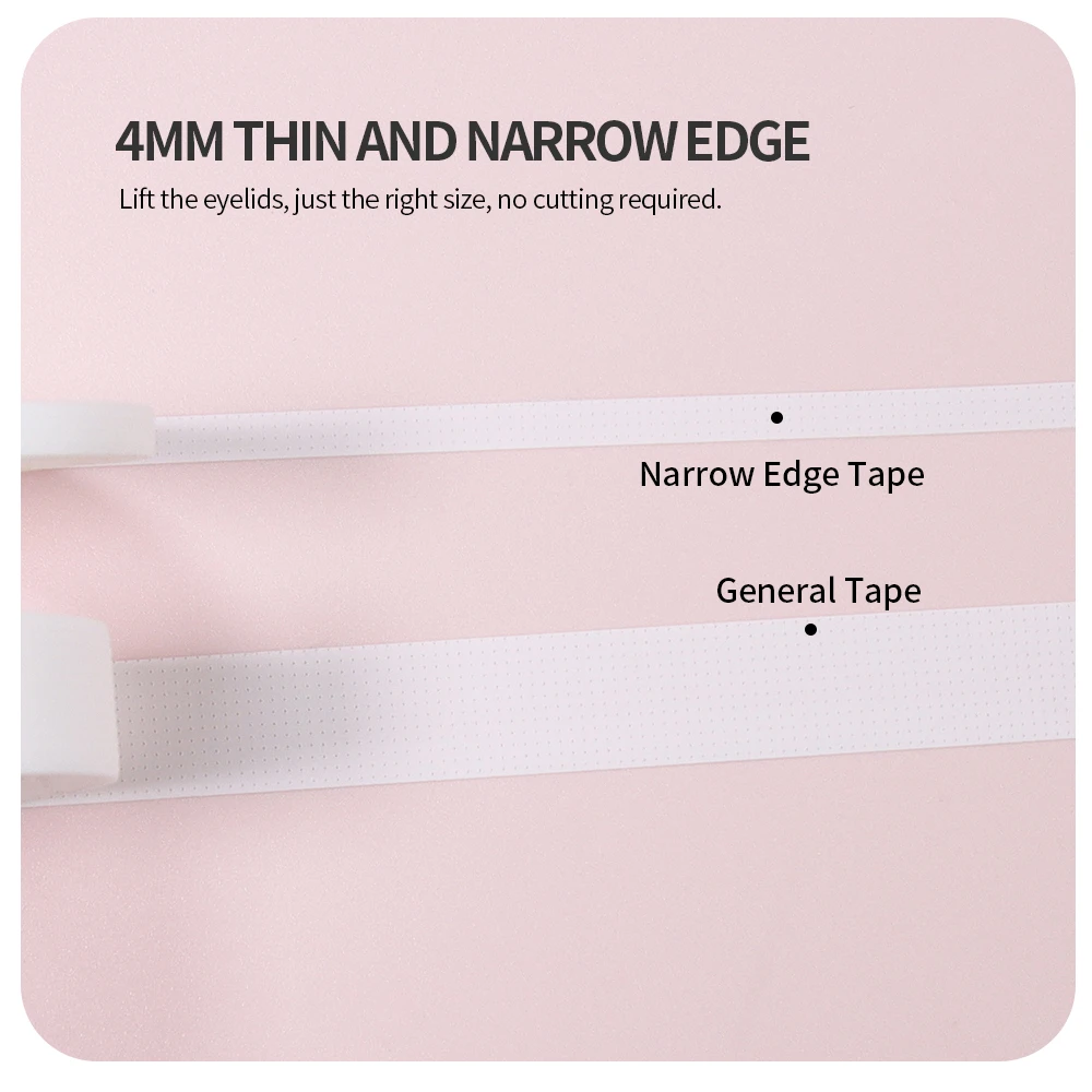 ANNAFRIS 4mm Eyelash Lifting Tape Easy Tear Professional Eyelash Tape Grafted Eyelash Beauty Eyelashes Extension Supplies