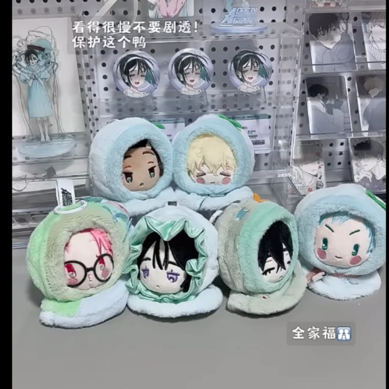 متوفر في المخزون سلسلة أطفال ألعاب لطيفة على شكل صندوق غامض دمى مفاجأة هدية ألعاب كاواي مجموعة كايكسا كاجا هدية